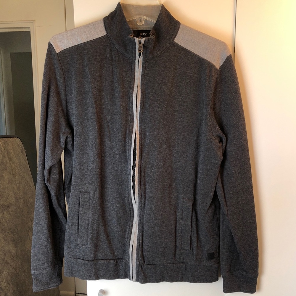 COPY - Longwear  men’s jacket zip through